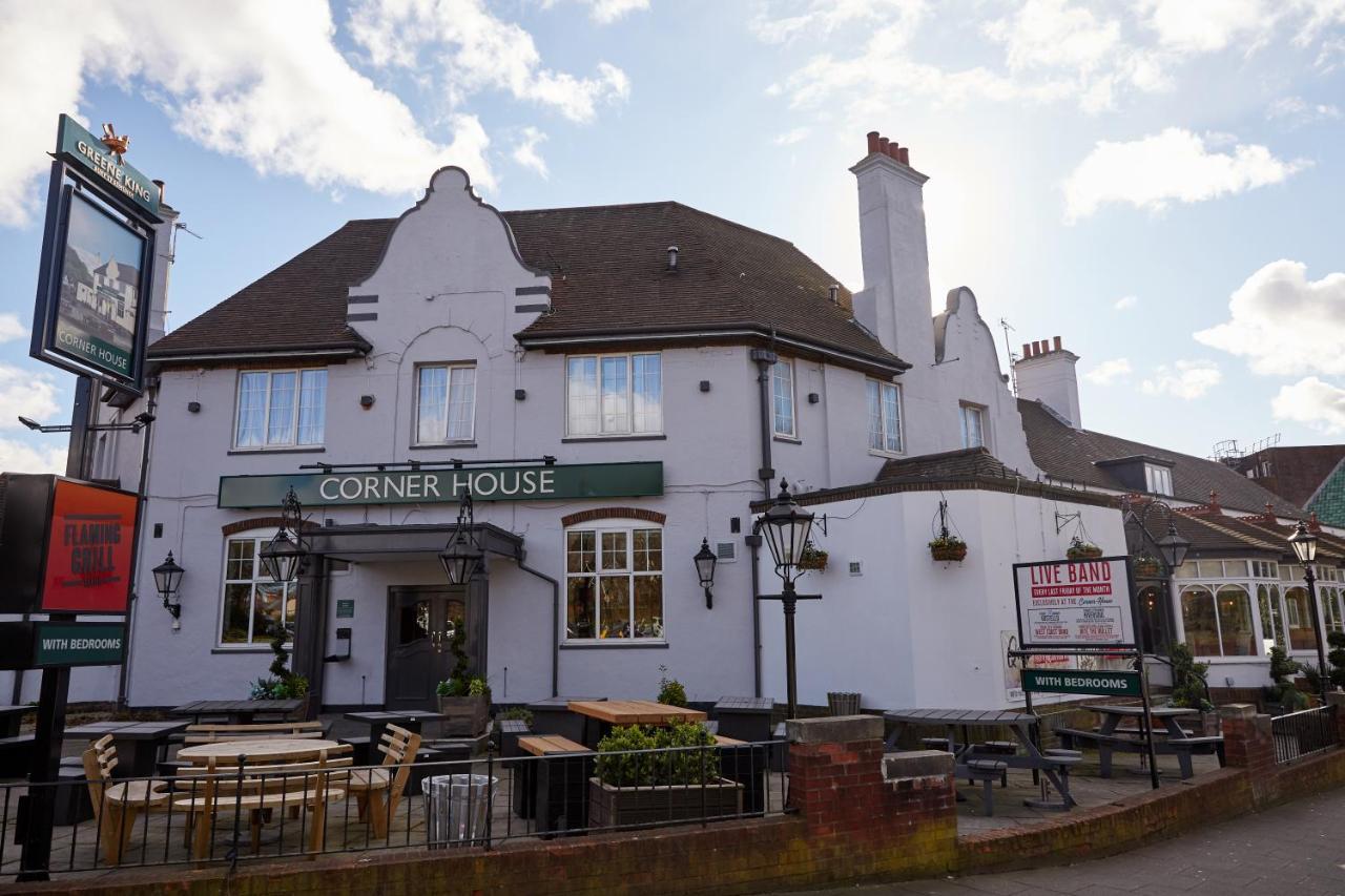 Corner House Inn By Greene King Inns นิวคาสเซิล อะพอน ไทน์ ภายนอก รูปภาพ